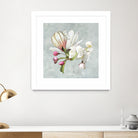 Magic in the air - blossoming by anne corr on GIANT ART - gray digital painting