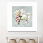 Magic in the air - blossoming by anne corr on GIANT ART - gray digital painting