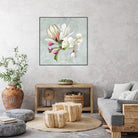 Magic in the air - blossoming by anne corr on GIANT ART - gray digital painting