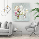 Magic in the air - blossoming by anne corr on GIANT ART - gray digital painting