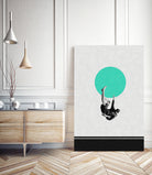 Look at me I'm falling ... by Menelaos Trompoukis on GIANT ART - gray digital drawing