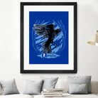 Ravenclaw by Samuel Rodrigues on GIANT ART - blue vector illustration