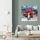 Love II by José Luis Guerrero on GIANT ART - red digital painting