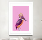 QUEENFISHER by Jonas Loose on GIANT ART - pink photo manipulation