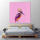 QUEENFISHER by Jonas Loose on GIANT ART - pink photo manipulation