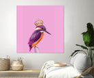 QUEENFISHER by Jonas Loose on GIANT ART - pink photo manipulation