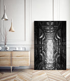 Westbeth Artists Housing by Jianfeng Chen on GIANT ART - black photo manipulation