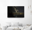 Milky way by Lorenzo Bustillo on GIANT ART - gray photo illustration