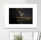 Milky way by Lorenzo Bustillo on GIANT ART - gray photo illustration