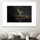 Milky way by Lorenzo Bustillo on GIANT ART - gray photo illustration