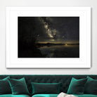 Milky way by Lorenzo Bustillo on GIANT ART - gray photo illustration