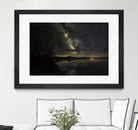 Milky way by Lorenzo Bustillo on GIANT ART - gray photo illustration