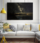 Milky way by Lorenzo Bustillo on GIANT ART - gray photo illustration