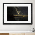 Milky way by Lorenzo Bustillo on GIANT ART - gray photo illustration