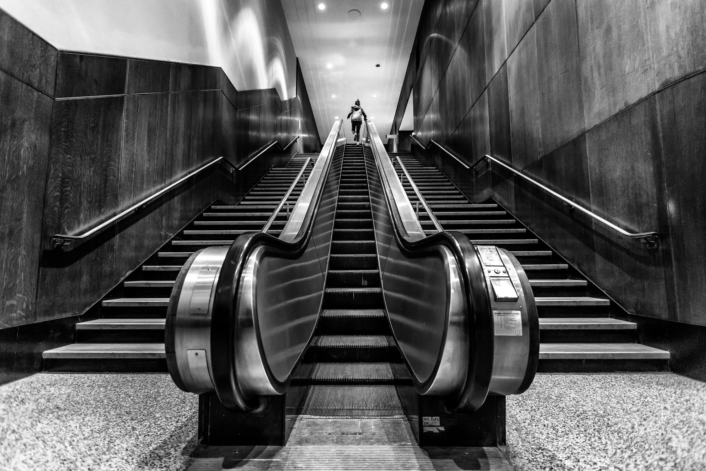 Brooklyn Public Library by Jianfeng Chen on GIANT ART - black photo manipulation