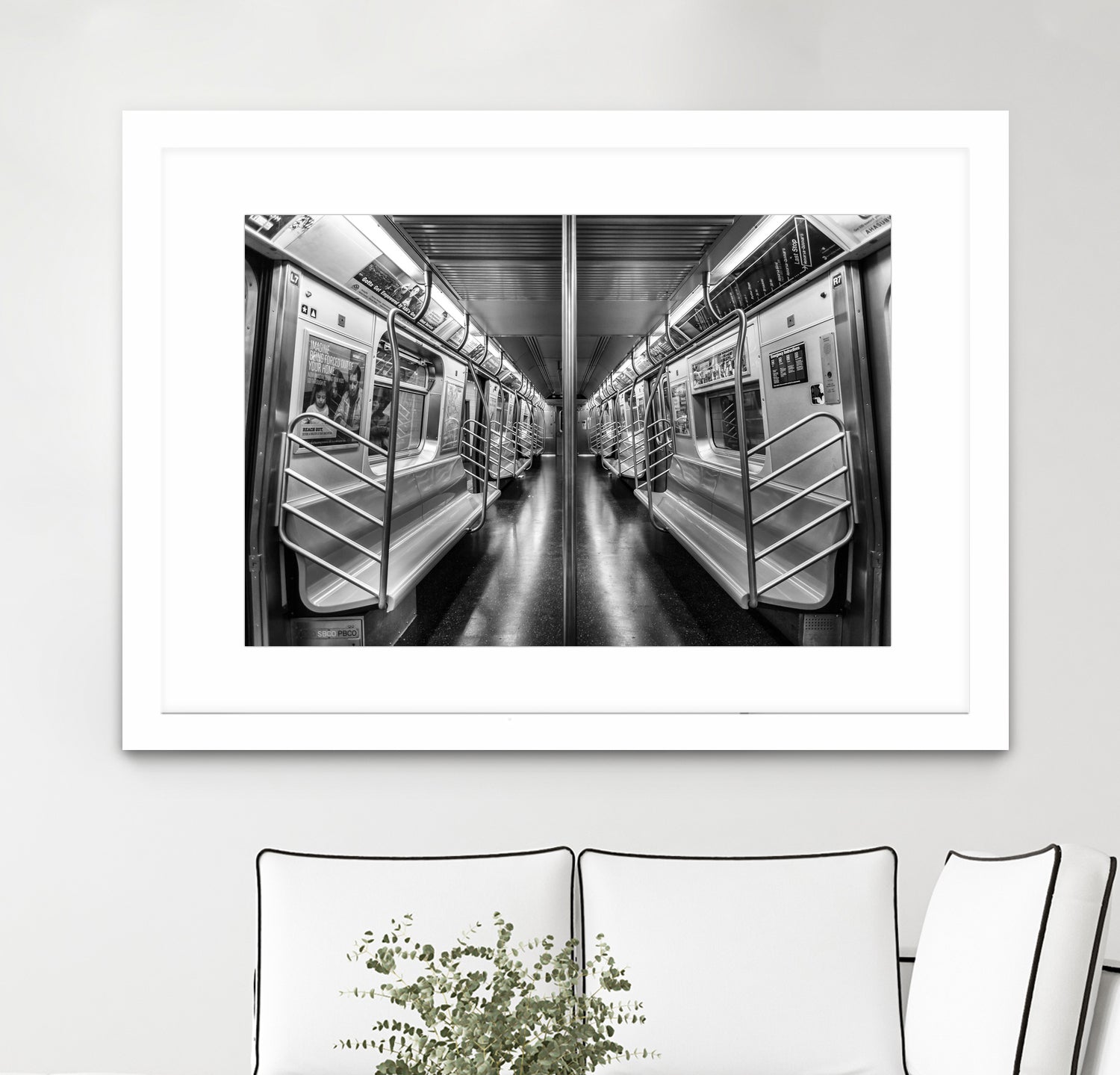 NYC subway N train by Jianfeng Chen on GIANT ART - black photo manipulation