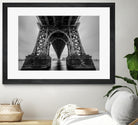 Williamsburg bridge by Jianfeng Chen on GIANT ART - black photo manipulation