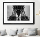 Williamsburg bridge by Jianfeng Chen on GIANT ART - black photo manipulation