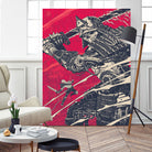 Resistor by Dean Falsify Cook on GIANT ART - red digital painting