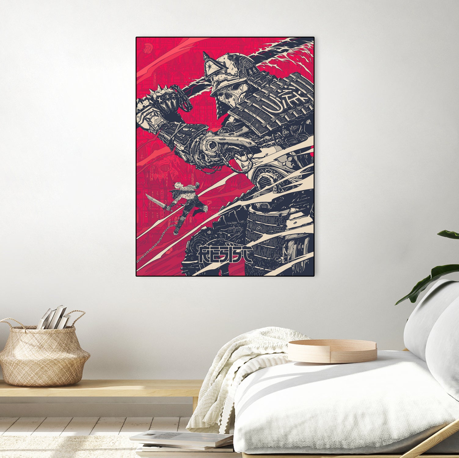 Resistor by Dean Falsify Cook on GIANT ART - red digital painting