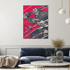 Resistor by Dean Falsify Cook on GIANT ART - red digital painting