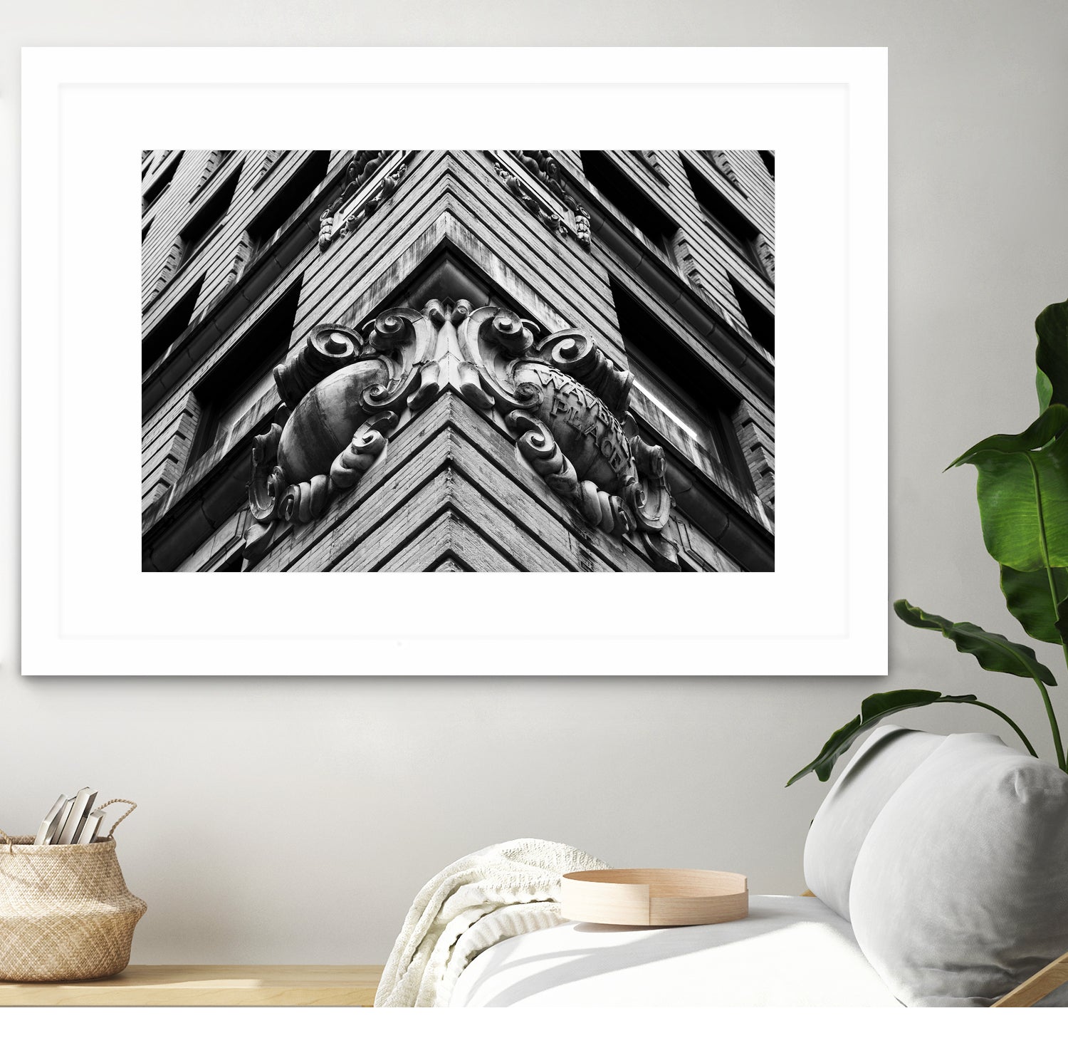 Waverly Building New York University by Jianfeng Chen on GIANT ART - black photo manipulation