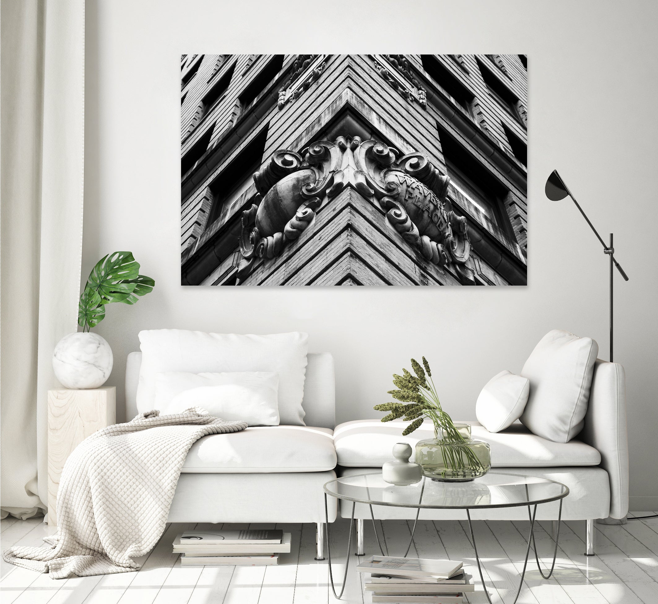 Waverly Building New York University by Jianfeng Chen on GIANT ART - black photo manipulation