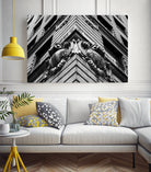 Waverly Building New York University by Jianfeng Chen on GIANT ART - black photo manipulation