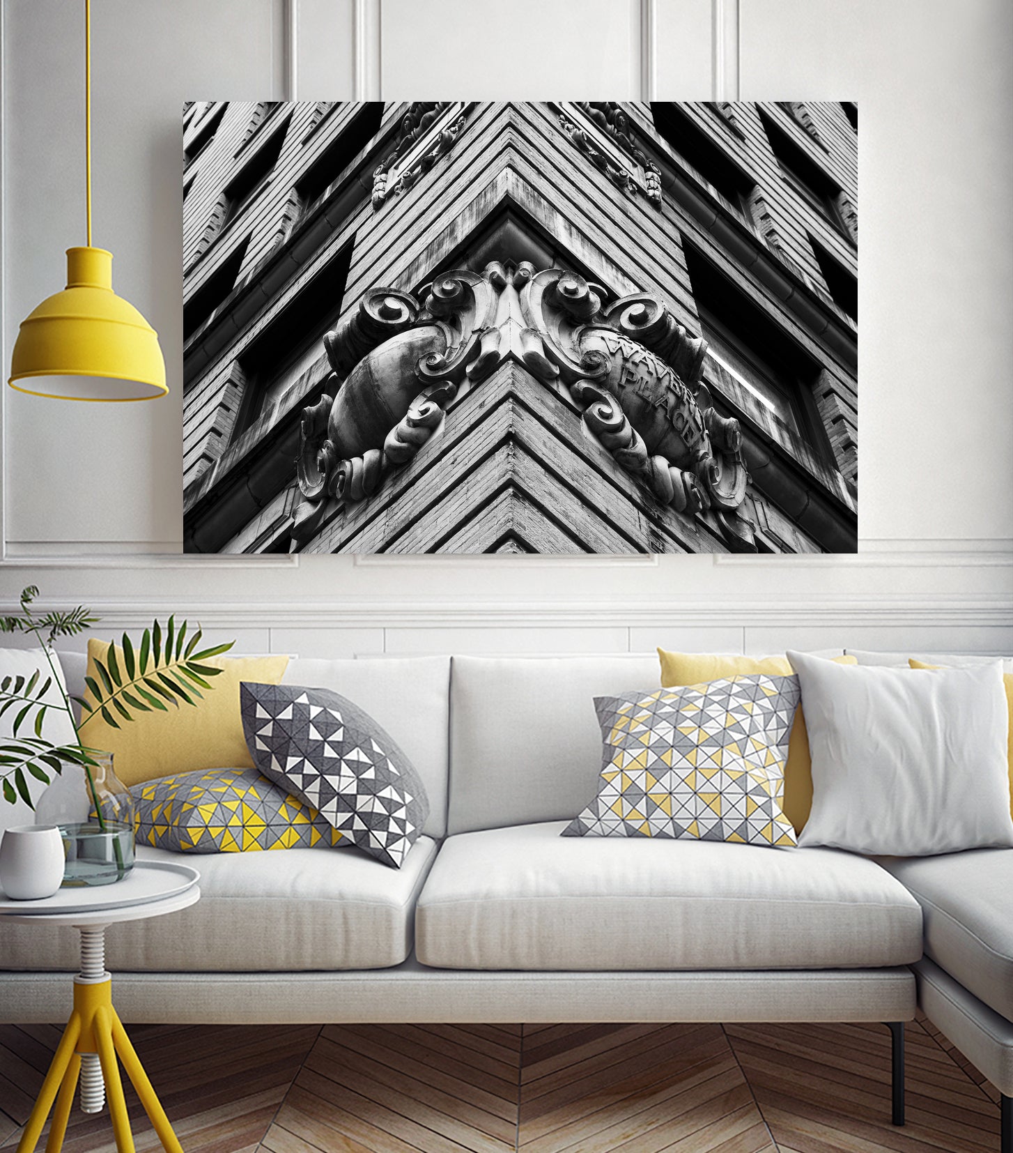 Waverly Building New York University by Jianfeng Chen on GIANT ART - black photo manipulation