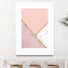 Glitter and marble by Denitsa Tsonkova on GIANT ART - pink digital drawing