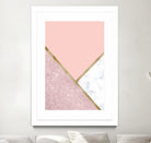 Glitter and marble by Denitsa Tsonkova on GIANT ART - pink digital drawing