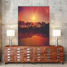 Conchal by Daniel Montero on GIANT ART - red photo manipulation