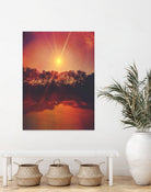 Conchal by Daniel Montero on GIANT ART - red photo manipulation