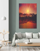 Conchal by Daniel Montero on GIANT ART - red photo manipulation