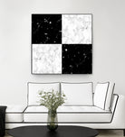 Black and white marble by Denitsa Tsonkova on GIANT ART - black digital drawing