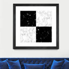 Black and white marble by Denitsa Tsonkova on GIANT ART - black digital drawing