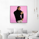 One Dance by Antoni Tudisco on GIANT ART - pink 3d art