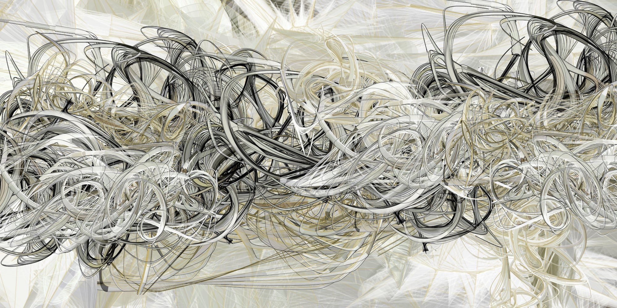 Shiver by Scott Oppenheim on GIANT ART - gray digital painting