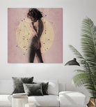 Pink Confusion by Sammy Slabbinck on GIANT ART - fuchsia photo illustration