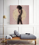 Pink Confusion by Sammy Slabbinck on GIANT ART - fuchsia photo illustration