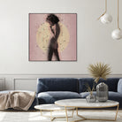 Pink Confusion by Sammy Slabbinck on GIANT ART - fuchsia photo illustration