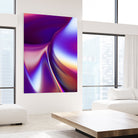 Purple Wave by Danny Jardim on GIANT ART - fuchsia digital painting