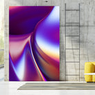 Purple Wave by Danny Jardim on GIANT ART - fuchsia digital painting