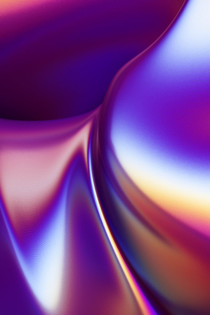 Purple Wave by Danny Jardim on GIANT ART - fuchsia digital painting