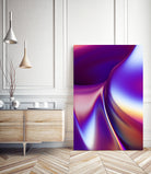 Purple Wave by Danny Jardim on GIANT ART - fuchsia digital painting