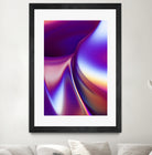 Purple Wave by Danny Jardim on GIANT ART - fuchsia digital painting