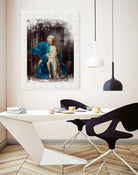 Pet by José Luis Guerrero on GIANT ART - blue digital painting