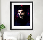 Freddie Mercury by Dmitry Belov on GIANT ART - black digital painting