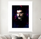 Freddie Mercury by Dmitry Belov on GIANT ART - black digital painting