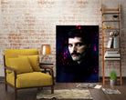 Freddie Mercury by Dmitry Belov on GIANT ART - black digital painting